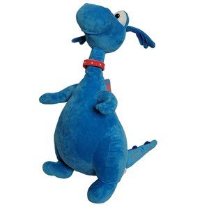 Stuffy The Blue Dragon Plush Doc McStuffins Disney 20 Inches Tall Head Flops Ove